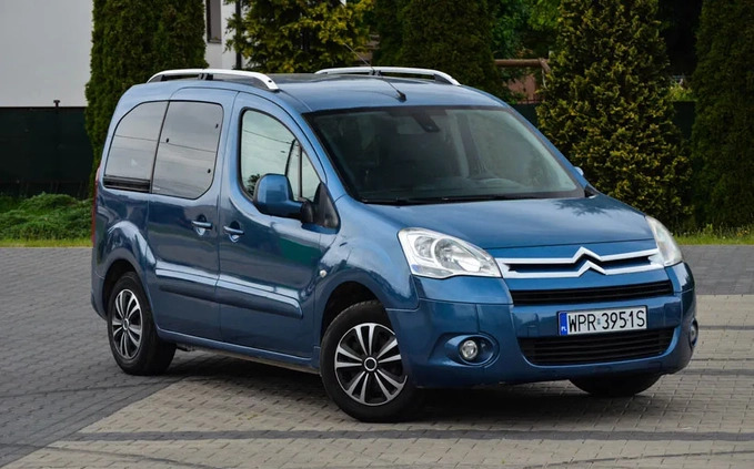 Citroen Berlingo cena 21900 przebieg: 245000, rok produkcji 2009 z Sobótka małe 742
